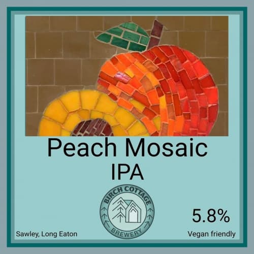 Peach Mosaic