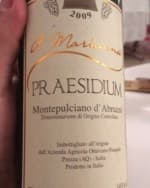 A Marianna Montepulciano d'Abruzzo