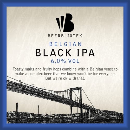Belgian Black IPA