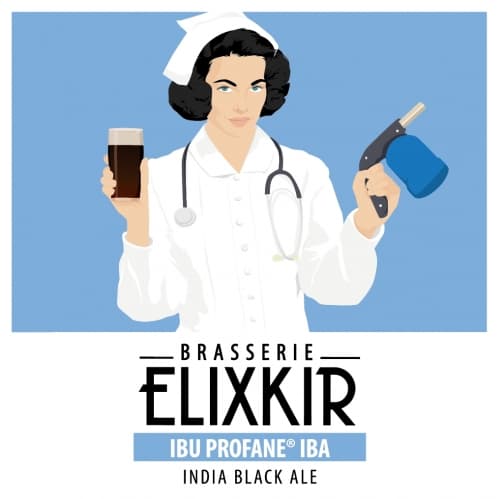 IBU Profane IBA - India Black Ale