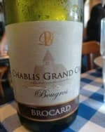 Chablis Grand Cru 'Bougros'
