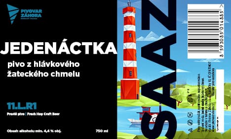 Jedenáctka z hlávkového chmelu SAAZ /// 11.L.R1