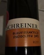 Blaufränkisch Rhodolith