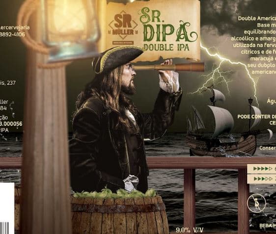 SR DIPA (DOUBLE IPA)