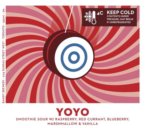 YoYo - Raspberry, Red Currant & Blueberry