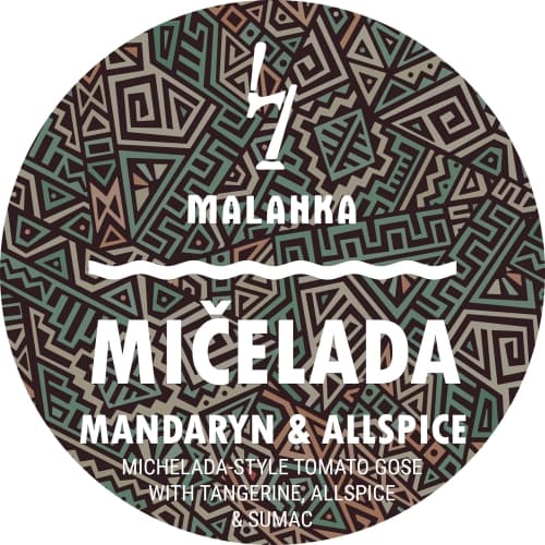 Mičelada: Mandaryn & Allspice