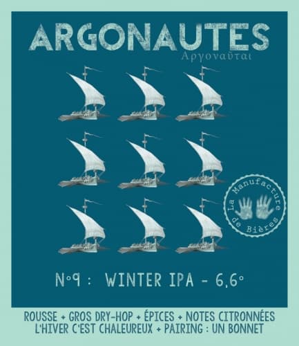 Argonautes #9 - Winter IPA