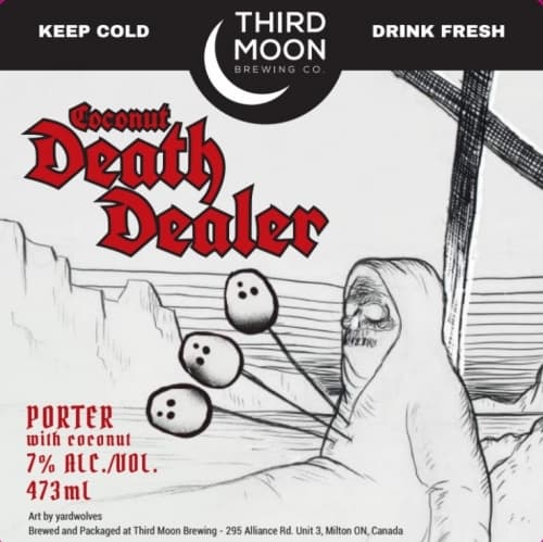 Coconut Death Dealer