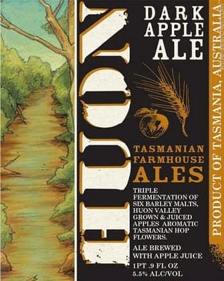 Huon Dark Apple Ale