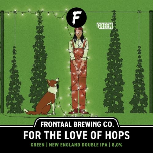 For the Love of Hops 'Green'