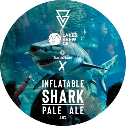 Inflatable Shark