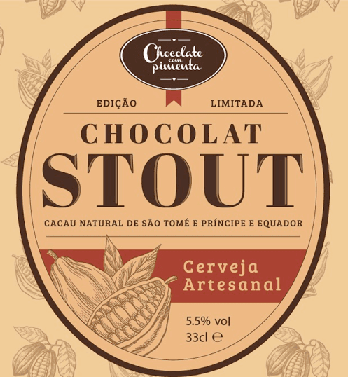 Chocolate Com Pimenta - Chocolat Stout