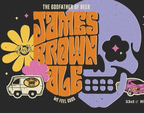 James Brown Ale (Vol. 1 zwarte dop)
