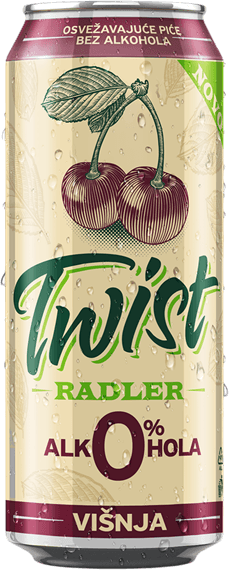 Twist Višnja (Cherry) 0%