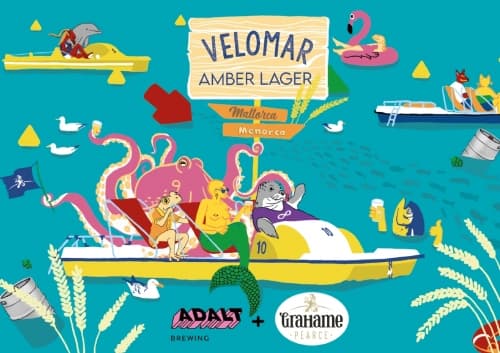 Velomar Amber Lager