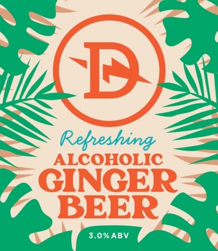 Alcoholic Ginger Beer