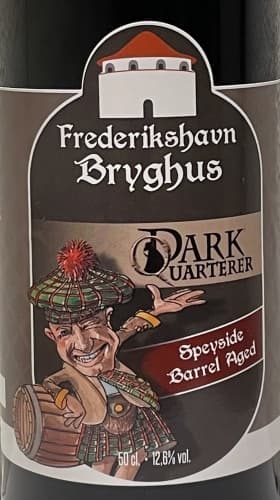 Dark Quarterer Speyside
