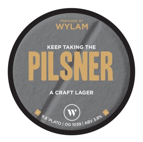 Keep Taking the Pilsner