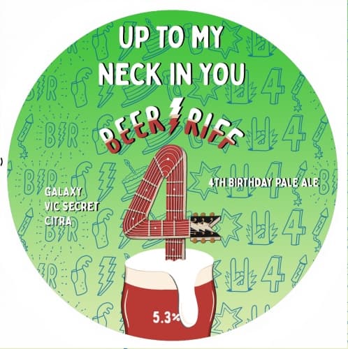 Up To My Neck In You