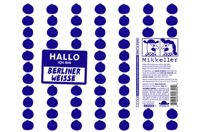 Hallo Ich Bin Berliner Weisse Blueberry