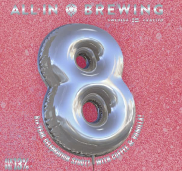 8th Year Celebration Stout