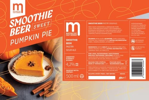 Smoothie Beer - Pumpkin Pie