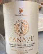 Canayli Vendemmia Tardiva