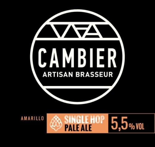 Cambier Single Hop Pale Ale Amarillo