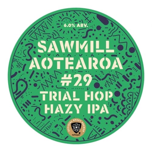 Aotearoa Series #29 Trial Hop Hazy IPA