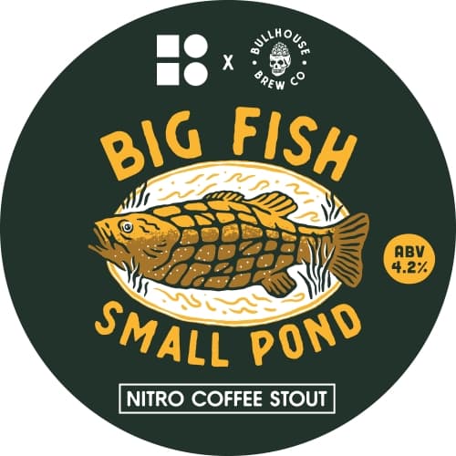 Big Fish Small Pond Coffee