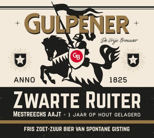Zwarte Ruiter Mestreechs Aajt