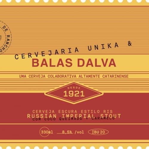 Bala Dalva Russian Imperial Stout