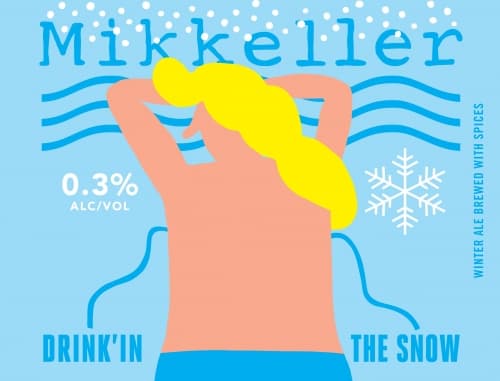Drink'in The Snow