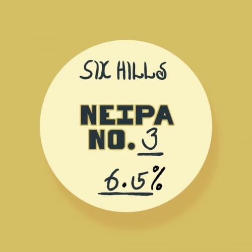 NEIPA No.3 El Dorado, Citra, Ekuanot