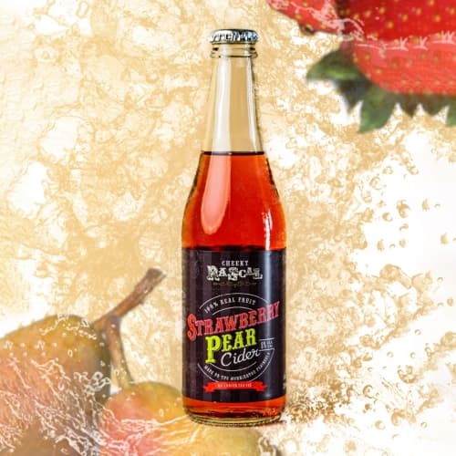 Cheeky Rascal Strawberry & Pear Cider