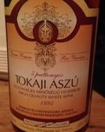 Tokaji Aszú 5 Puttonyos