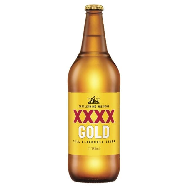 XXXX Gold Lager