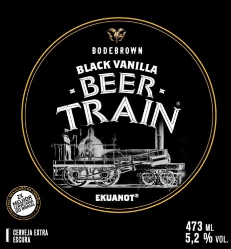 Beer Train Black Vanilla