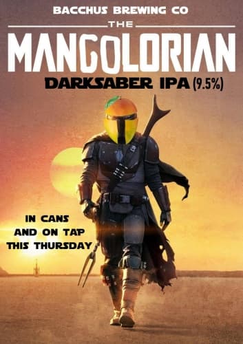Mangolorian DarkSaber IPA