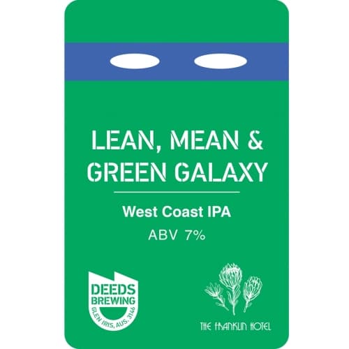 Lean, Mean & Green Galaxy