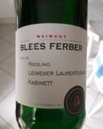 Leiwener Laurentiuslay Riesling Kabinett