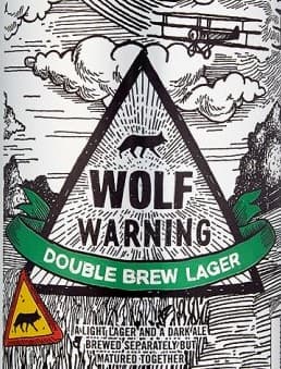 Wolf Warning – Double Brew Lager