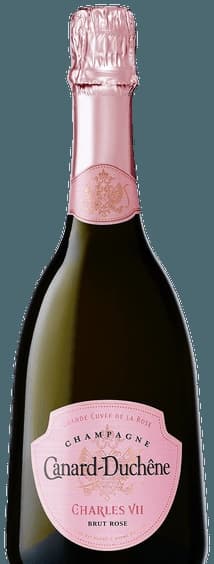 Charles VII Grande Cuvée Brut Rosé Champagne