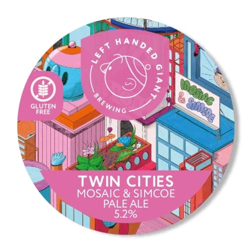 Twin Cities: Mosaic & Simcoe