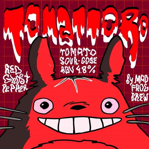 Tomattoro: Red Ghost Pepper