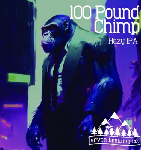 100 Pound Chimp