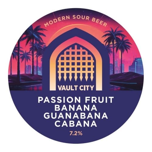 Passion Fruit Banana Guanabana Cabana