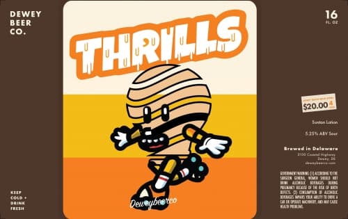 Thrills - Suntan Lotion