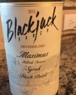 Maximus Hillside Reserve Syrah