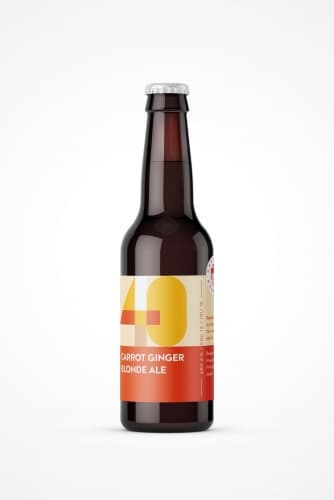 Carrot Ginger Blonde Ale
